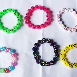 Children's Colorful 6 pc Bracelets